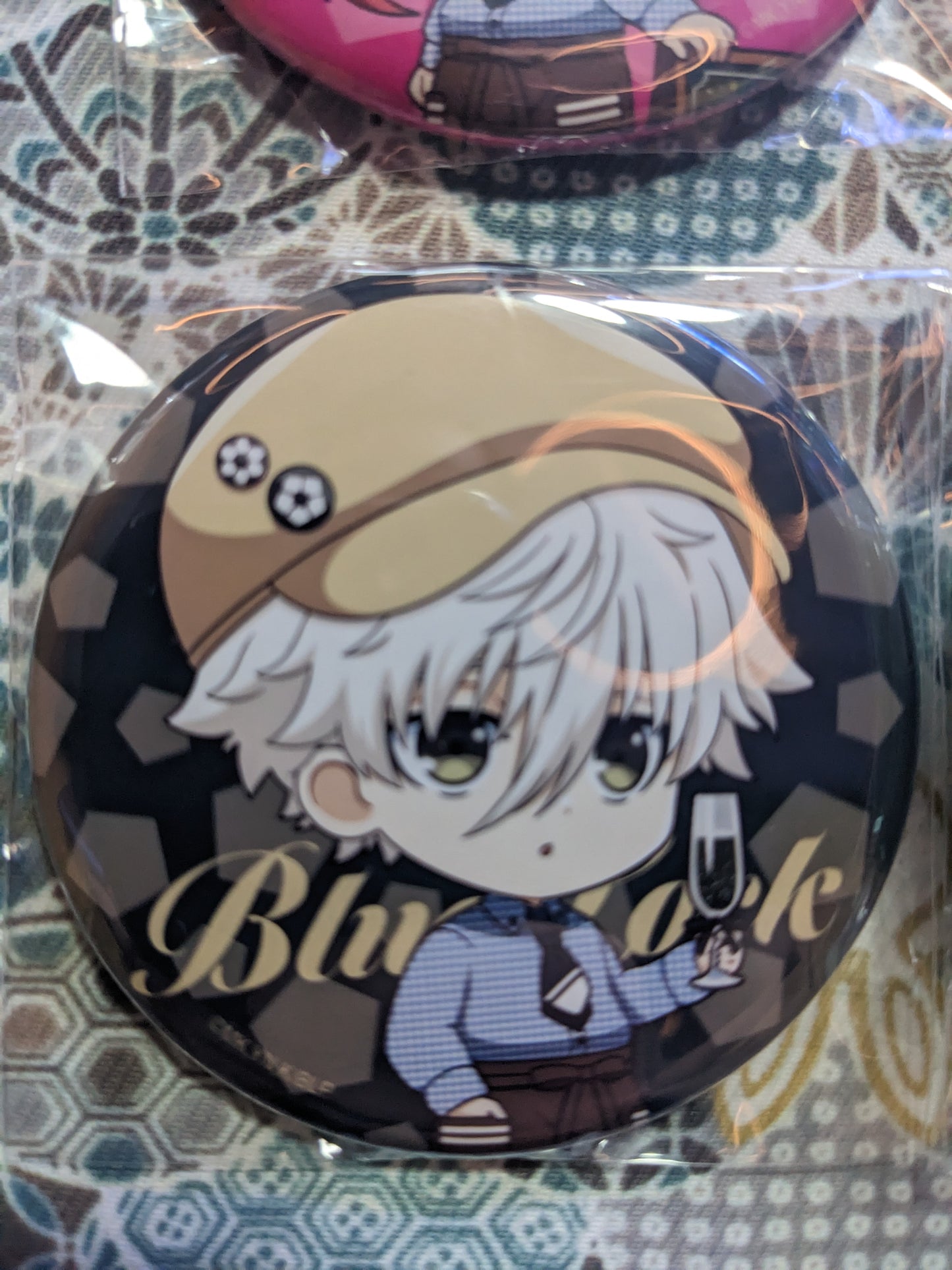 藍色監獄 bluelock animax cafe 各式精品 (襟章/立牌)