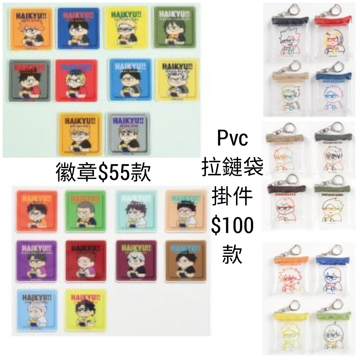 排球少年 挑戰者系列popup 日本連線預購10-16/9(12/9/24截)