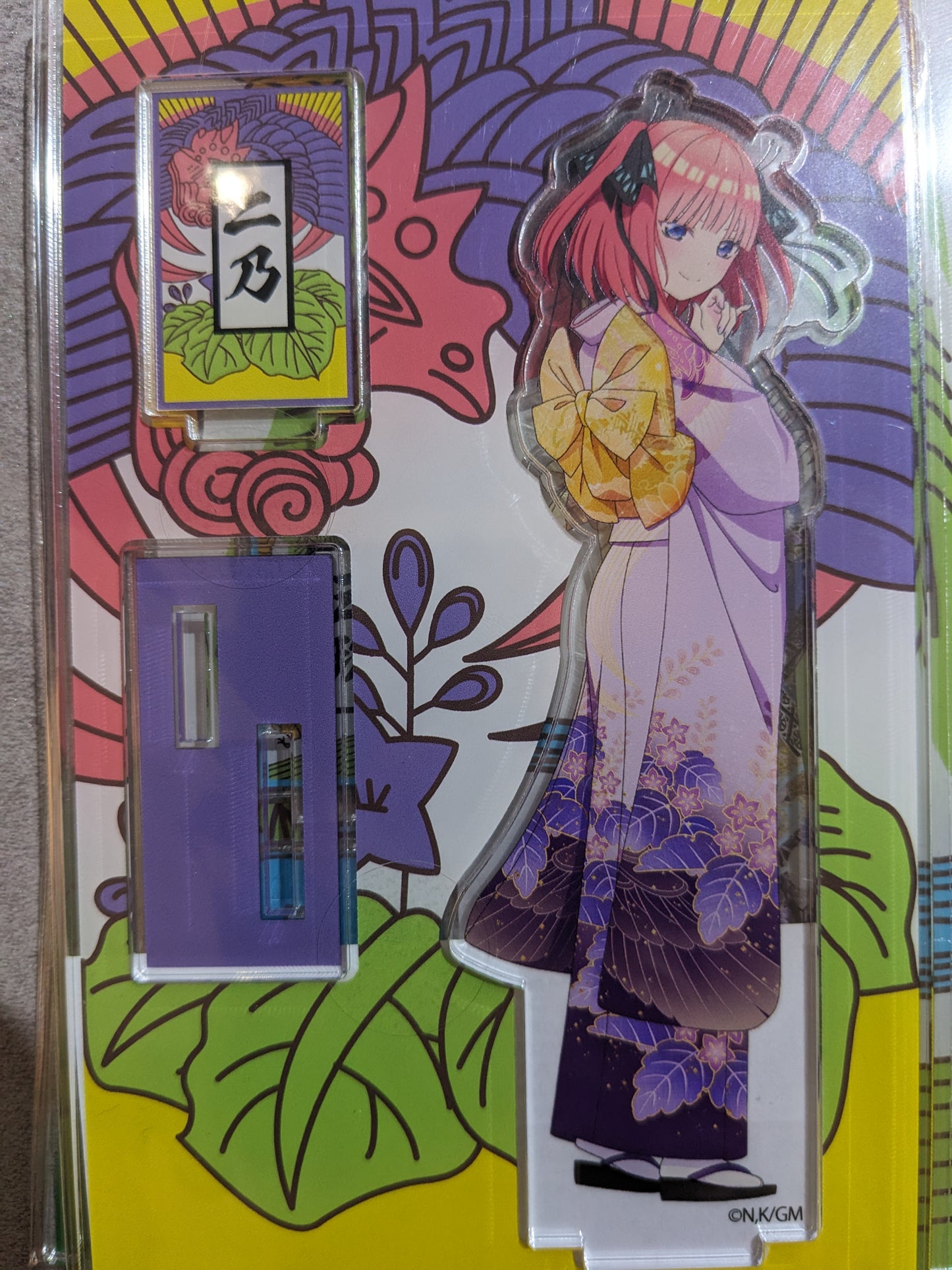 五等分的花嫁各式立牌(二乃款)