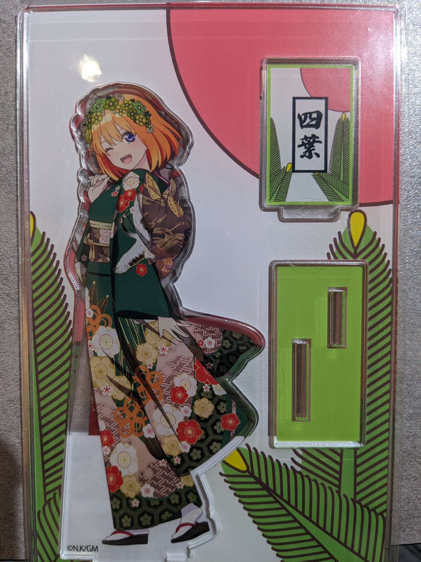 五等分的花嫁各式立牌(四葉款)