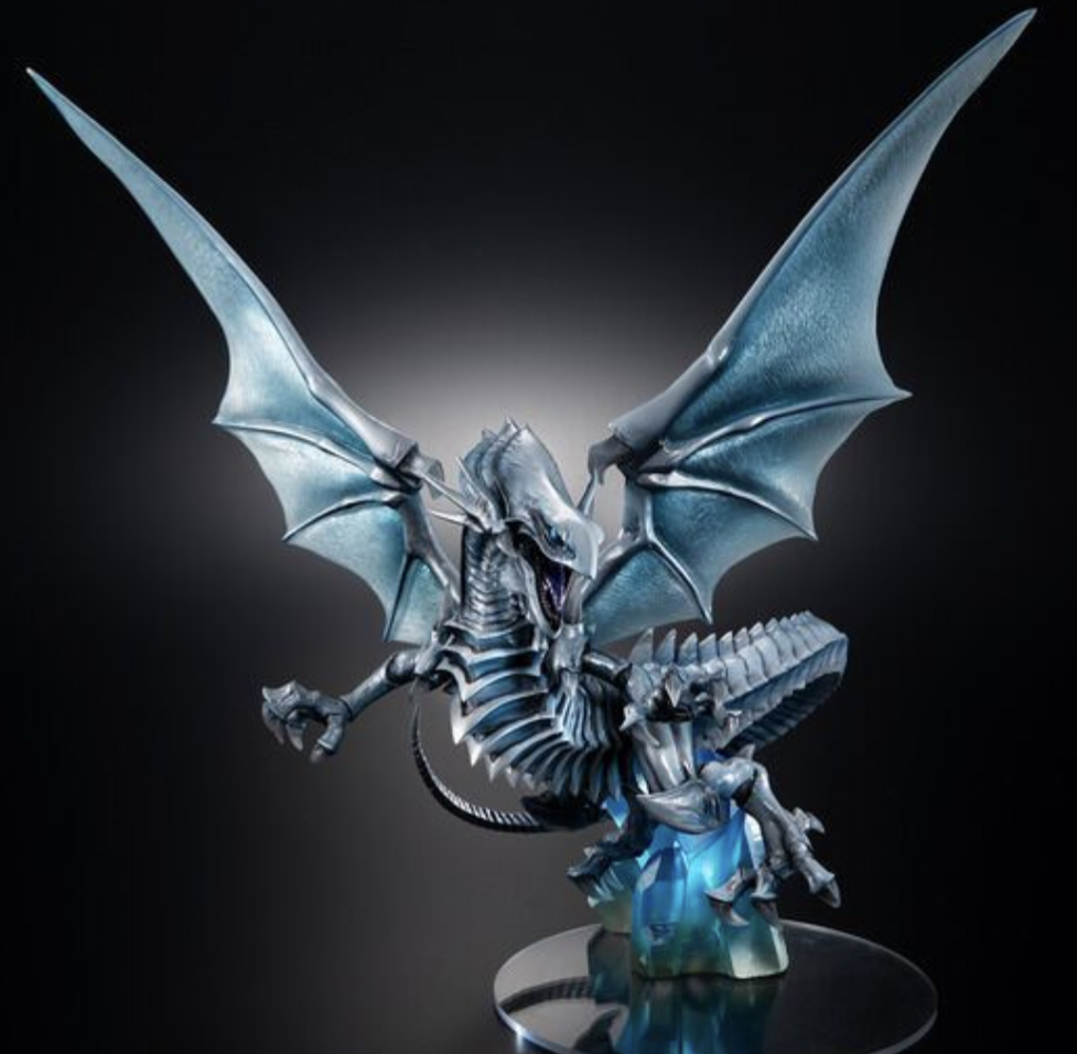 遊戲王 Magahouse Figure 青眼白龍 holographic edition