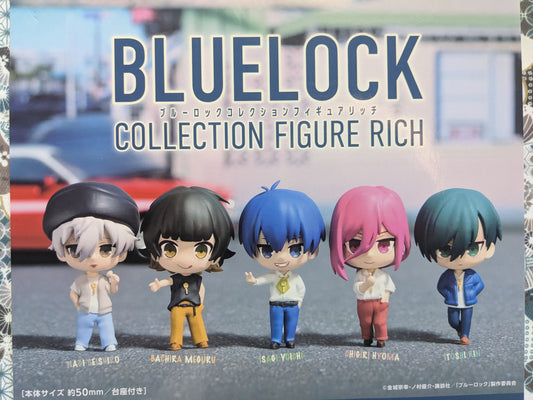 藍色監獄 bluelock 扭蛋 便衣系列 共5款高5cm