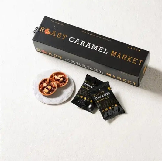 Roast Caramel Market 焦糖tart 日本食品連線 長期代購