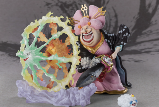 海賊王 Figuart Zero 鬼島決戰篇 Big Mom